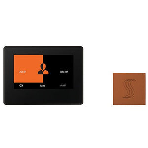 ThermaSol ThermaTouch2 Control Kit ThermaTouch2 Steam Shower Control w/ SteamVection Steamhead - West Coast Saunas - TT7-SVSQ-ACOP