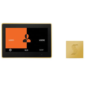 ThermaSol ThermaTouch2 Control Kit ThermaTouch2 Steam Shower Control w/ SteamVection Steamhead - West Coast Saunas - TT10-SVSQ-PG