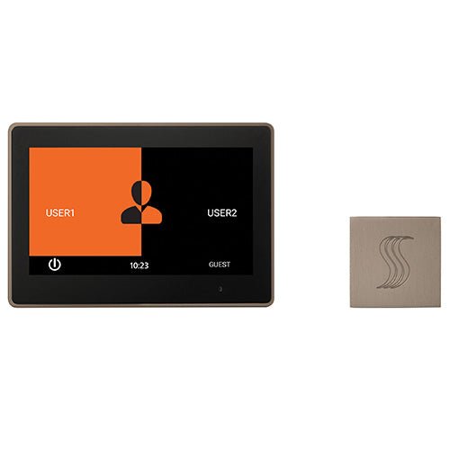 ThermaSol ThermaTouch2 Control Kit ThermaTouch2 Steam Shower Control w/ SteamVection Steamhead - West Coast Saunas - TT10-SVSQ-SN