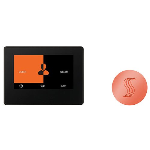 ThermaSol ThermaTouch2 Control Kit ThermaTouch2 Steam Shower Control w/ SteamVection Steamhead - West Coast Saunas - TT7-SVRD-COP