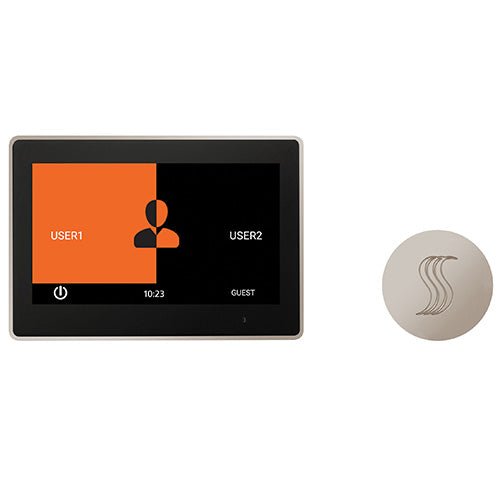 ThermaSol ThermaTouch2 Control Kit ThermaTouch2 Steam Shower Control w/ SteamVection Steamhead - West Coast Saunas - TT10-SVRD-PN