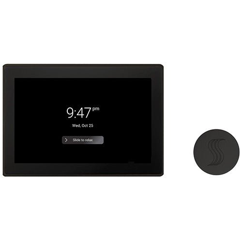 ThermaSol ThermaTouch2 Control Kit ThermaTouch2 Steam Shower Control w/ SteamVection Steamhead - West Coast Saunas - TT15-SVRD-MB