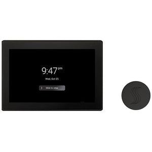 ThermaSol ThermaTouch2 Control Kit ThermaTouch2 Steam Shower Control w/ SteamVection Steamhead - West Coast Saunas - TT15-SVRD-MB