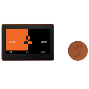 ThermaSol ThermaTouch2 Control Kit ThermaTouch2 Steam Shower Control w/ SteamVection Steamhead - West Coast Saunas - TT10-SVRD-ACOP