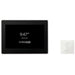 ThermaSol ThermaTouch2 Control Kit ThermaTouch2 Steam Shower Control w/ SteamVection Steamhead - West Coast Saunas - TT15-SVSQ-WHT