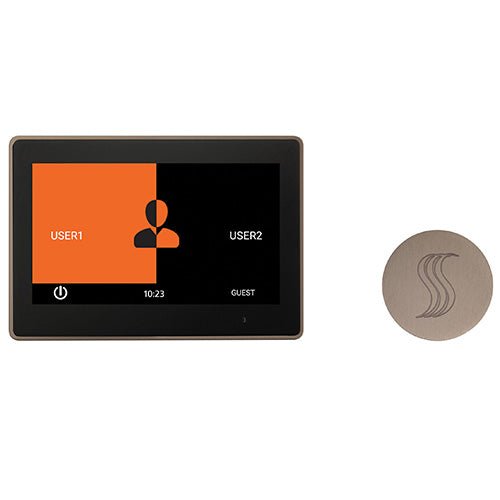 ThermaSol ThermaTouch2 Control Kit ThermaTouch2 Steam Shower Control w/ SteamVection Steamhead - West Coast Saunas - TT10-SVRD-SN