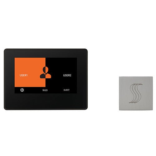 ThermaSol ThermaTouch2 Control Kit ThermaTouch2 Steam Shower Control w/ SteamVection Steamhead - West Coast Saunas - TT7-SVSQ-SC