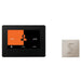 ThermaSol ThermaTouch2 Control Kit ThermaTouch2 Steam Shower Control w/ SteamVection Steamhead - West Coast Saunas - TT7-SVSQ-PN