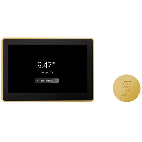 ThermaSol ThermaTouch2 Control Kit ThermaTouch2 Steam Shower Control w/ SteamVection Steamhead - West Coast Saunas - TT15-SVRD-PG