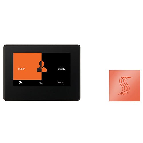 ThermaSol ThermaTouch2 Control Kit ThermaTouch2 Steam Shower Control w/ SteamVection Steamhead - West Coast Saunas - TT7-SVSQ-COP