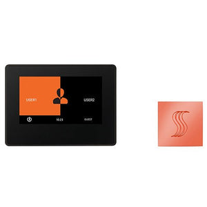 ThermaSol ThermaTouch2 Control Kit ThermaTouch2 Steam Shower Control w/ SteamVection Steamhead - West Coast Saunas - TT7-SVSQ-COP