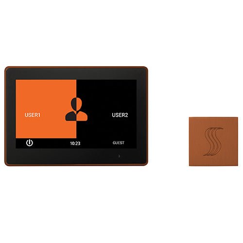 ThermaSol ThermaTouch2 Control Kit ThermaTouch2 Steam Shower Control w/ SteamVection Steamhead - West Coast Saunas - TT10-SVSQ-ACOP