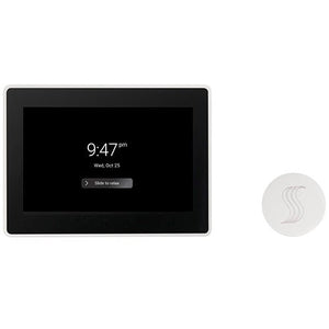 ThermaSol ThermaTouch2 Control Kit ThermaTouch2 Steam Shower Control w/ SteamVection Steamhead - West Coast Saunas - TT15-SVRD-WHT