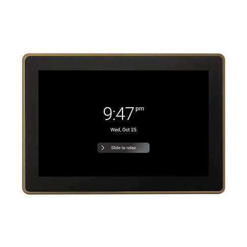 ThermaSol ThermaTouch2 Digital Steam Shower Control, Touchscreen, 7, 10 or 15 Inch - West Coast Saunas - TT15-SB