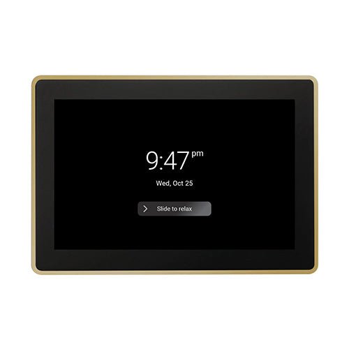 ThermaSol ThermaTouch2 Digital Steam Shower Control, Touchscreen, 7, 10 or 15 Inch - West Coast Saunas - TT15-PB