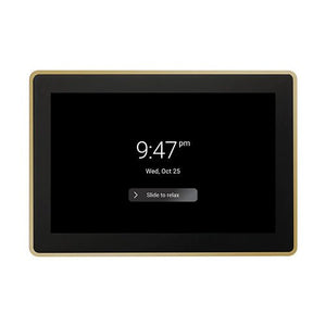 ThermaSol ThermaTouch2 Digital Steam Shower Control, Touchscreen, 7, 10 or 15 Inch - West Coast Saunas - TT15-PB