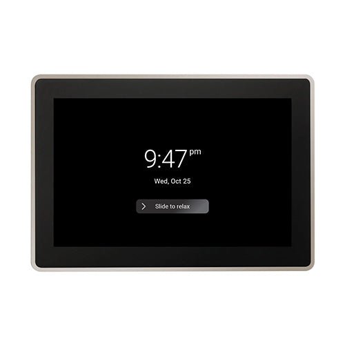 ThermaSol ThermaTouch2 Digital Steam Shower Control, Touchscreen, 7, 10 or 15 Inch - West Coast Saunas - TT15-PN