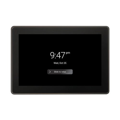 ThermaSol ThermaTouch2 Digital Steam Shower Control, Touchscreen, 7, 10 or 15 Inch - West Coast Saunas - TT15-BN