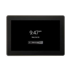 ThermaSol ThermaTouch2 Digital Steam Shower Control, Touchscreen, 7, 10 or 15 Inch - West Coast Saunas - TT15-BN