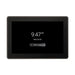 ThermaSol ThermaTouch2 Digital Steam Shower Control, Touchscreen, 7, 10 or 15 Inch - West Coast Saunas - TT15-BN