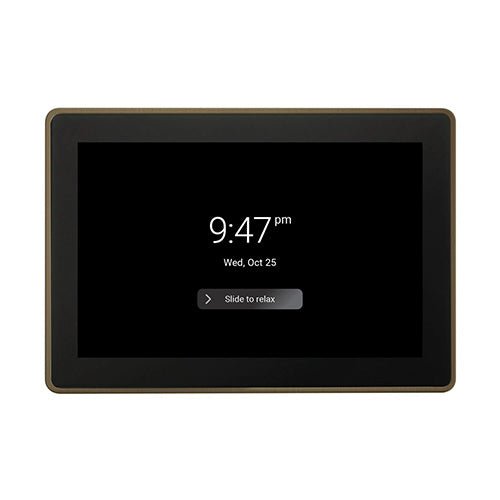 ThermaSol ThermaTouch2 Digital Steam Shower Control, Touchscreen, 7, 10 or 15 Inch - West Coast Saunas - TT15-AB