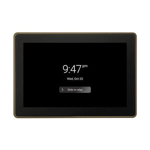 ThermaSol ThermaTouch2 Digital Steam Shower Control, Touchscreen, 7, 10 or 15 Inch - West Coast Saunas - TT15-AB