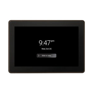 ThermaSol ThermaTouch2 Digital Steam Shower Control, Touchscreen, 7, 10 or 15 Inch - West Coast Saunas - TT15-ORB