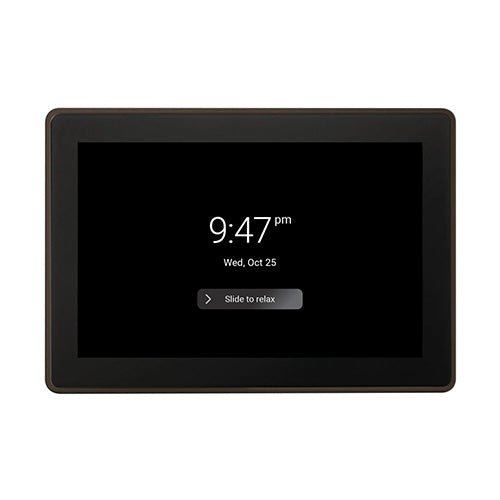 ThermaSol ThermaTouch2 Digital Steam Shower Control, Touchscreen, 7, 10 or 15 Inch - West Coast Saunas - TT15-ORB