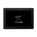 ThermaSol ThermaTouch2 Digital Steam Shower Control, Touchscreen, 7, 10 or 15 Inch - West Coast Saunas - TT15-MB