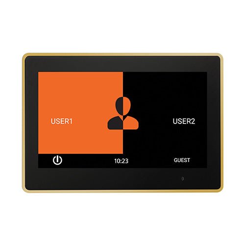 ThermaSol ThermaTouch2 Digital Steam Shower Control, Touchscreen, 7, 10 or 15 Inch - West Coast Saunas - TT10-PG