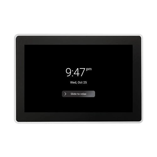 ThermaSol ThermaTouch2 Digital Steam Shower Control, Touchscreen, 7, 10 or 15 Inch - West Coast Saunas - TT15-WHT