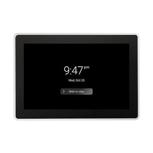 ThermaSol ThermaTouch2 Digital Steam Shower Control, Touchscreen, 7, 10 or 15 Inch - West Coast Saunas - TT15-WHT