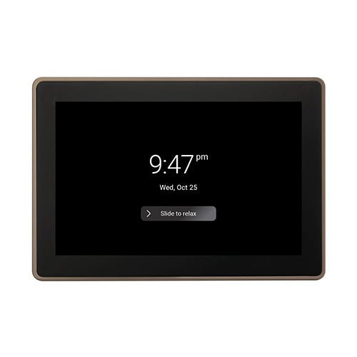 ThermaSol ThermaTouch2 Digital Steam Shower Control, Touchscreen, 7, 10 or 15 Inch - West Coast Saunas - TT15-SN