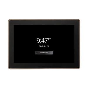 ThermaSol ThermaTouch2 Digital Steam Shower Control, Touchscreen, 7, 10 or 15 Inch - West Coast Saunas - TT15-SN