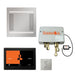 ThermaSol TT2 & HydroVive Total Wellness Package ThermaTouch2 Control, HydroVive Rainhead, SteamVection Steamhead, Digital Shower Valve - West Coast Saunas - TWPH1410US-PC