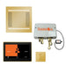ThermaSol TT2 & HydroVive Total Wellness Package ThermaTouch2 Control, HydroVive Rainhead, SteamVection Steamhead, Digital Shower Valve - West Coast Saunas - TWPH1410US-PG