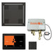 ThermaSol TT2 & HydroVive Total Wellness Package ThermaTouch2 Control, HydroVive Rainhead, SteamVection Steamhead, Digital Shower Valve - West Coast Saunas - TWPH10US-MB