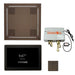 ThermaSol TT2 & HydroVive Total Wellness Package ThermaTouch2 Control, HydroVive Rainhead, SteamVection Steamhead, Digital Shower Valve - West Coast Saunas - TWPH15US-ORB