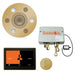 ThermaSol TT2 & Serenity Total Wellness Package ThermaTouch2 Control, Serenity Advanced Rainhead, SteamVection Steamhead, Digital Shower Valve - West Coast Saunas - TWP10UR-PB