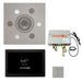 ThermaSol TT2 & Serenity Total Wellness Package ThermaTouch2 Control, Serenity Advanced Rainhead, SteamVection Steamhead, Digital Shower Valve - West Coast Saunas - TWP15US-SC
