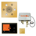 ThermaSol TT2 & Serenity Total Wellness Package ThermaTouch2 Control, Serenity Advanced Rainhead, SteamVection Steamhead, Digital Shower Valve - West Coast Saunas - TWP10US-PG