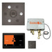 ThermaSol TT2 & Serenity Total Wellness Package ThermaTouch2 Control, Serenity Advanced Rainhead, SteamVection Steamhead, Digital Shower Valve - West Coast Saunas - TWP10US-BN