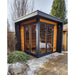 Thermowood 4 to 6 Person Cube Sauna Kit - Cubo S - West Coast Saunas - BS - CUBO - S
