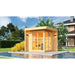 Thermowood 4 to 6 Person Cube Sauna Kit - Cubo S - West Coast Saunas - BS - CUBO - S