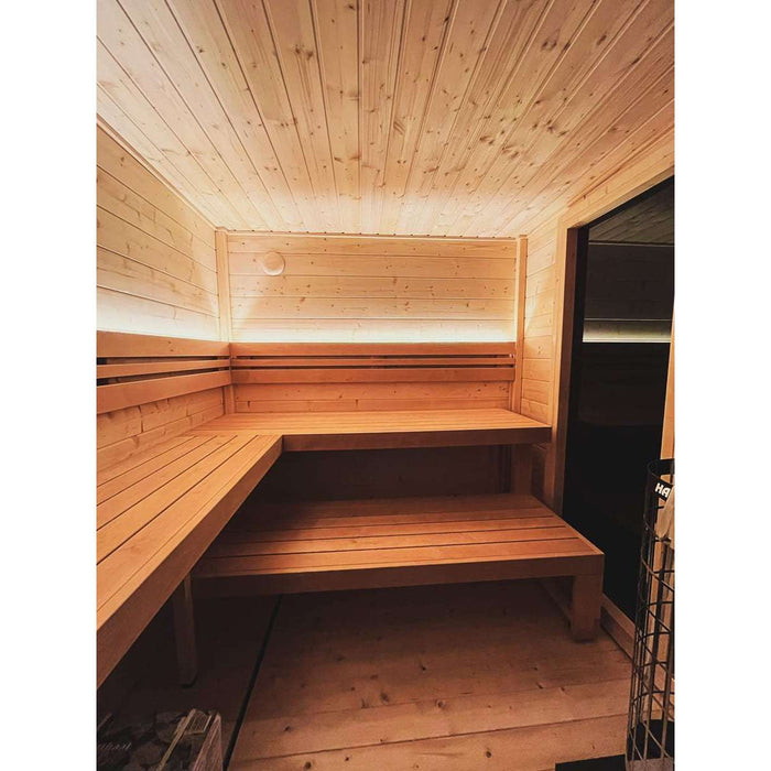 Thermowood 4 to 6 Person Cube Sauna Kit - Cubo S - West Coast Saunas - BS - CUBO - S