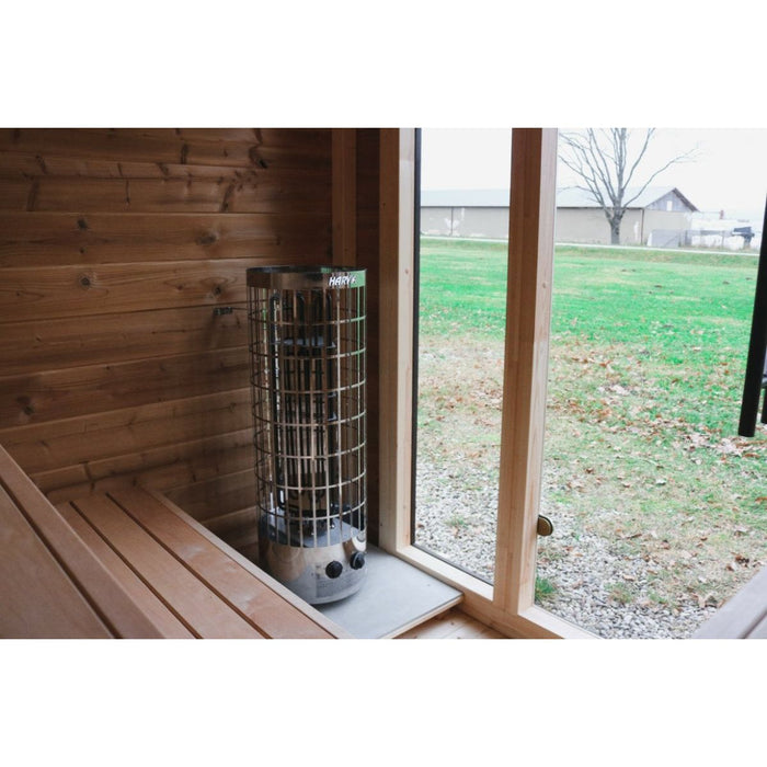 Thermowood 4 to 6 Person Cube Sauna Kit - Cubo S - West Coast Saunas - BS - CUBO - S