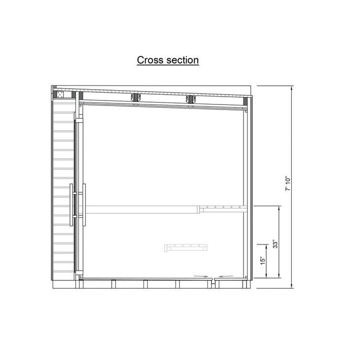 Thermowood 4 to 6 Person Cube Sauna Kit - Cubo S - West Coast Saunas - BS - CUBO - S