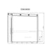 Thermowood 4 to 6 Person Cube Sauna Kit - Cubo S - West Coast Saunas - BS - CUBO - S