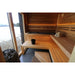 Thermowood 4 to 6 Person Two Room Cube Sauna Kit - Cubo M - West Coast Saunas - BS - CUBO - M