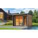 Thermowood 4 to 6 Person Two Room Cube Sauna Kit - Cubo M - West Coast Saunas - BS - CUBO - M